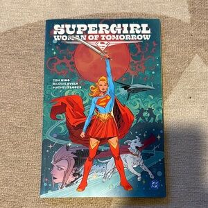 Supergirl Women of Tomorrow Comic Book NWT